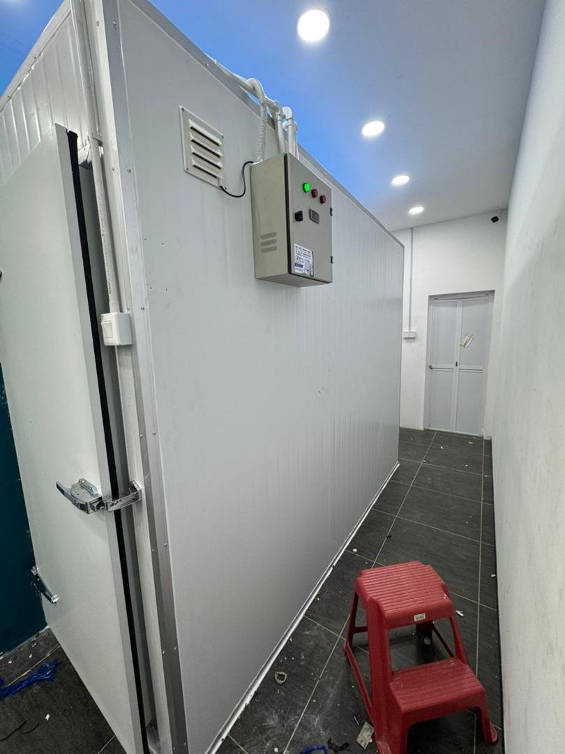 OH COOLING 冷库库体成品实拍 / Completed cold room body