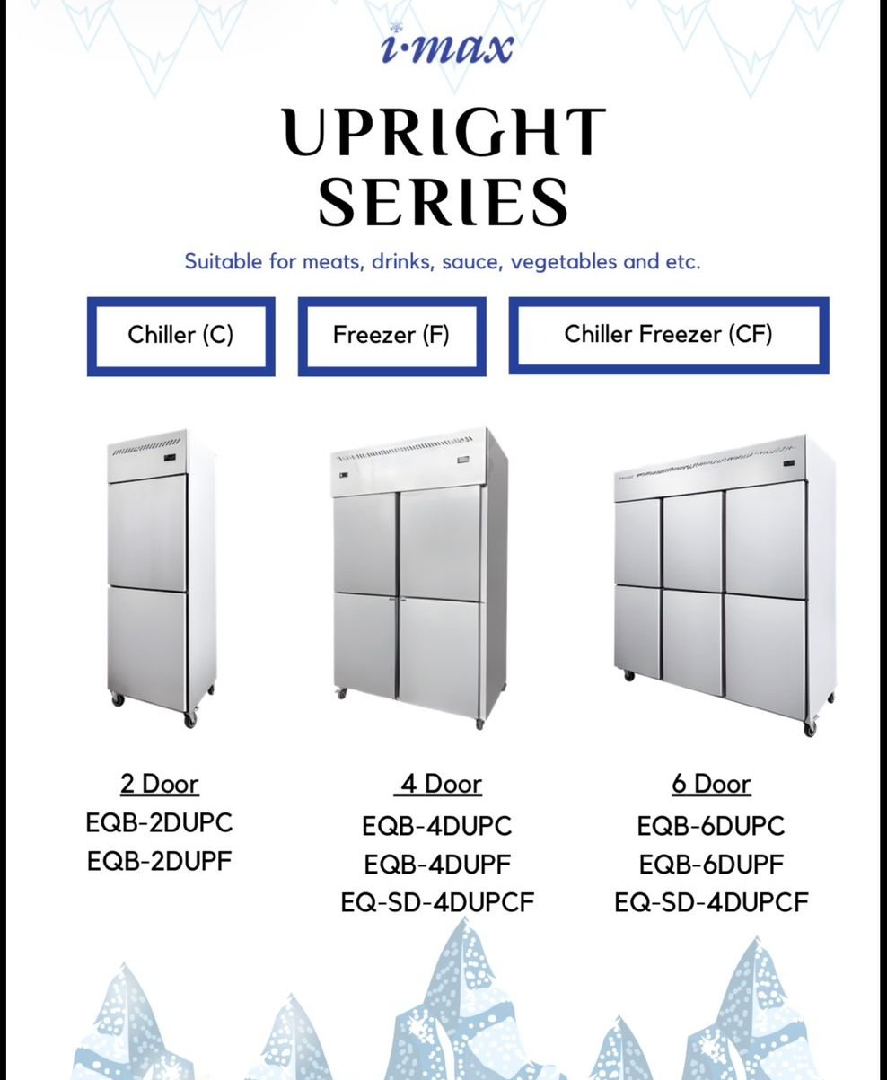 i-max 立式系列总览 / Upright Series overview