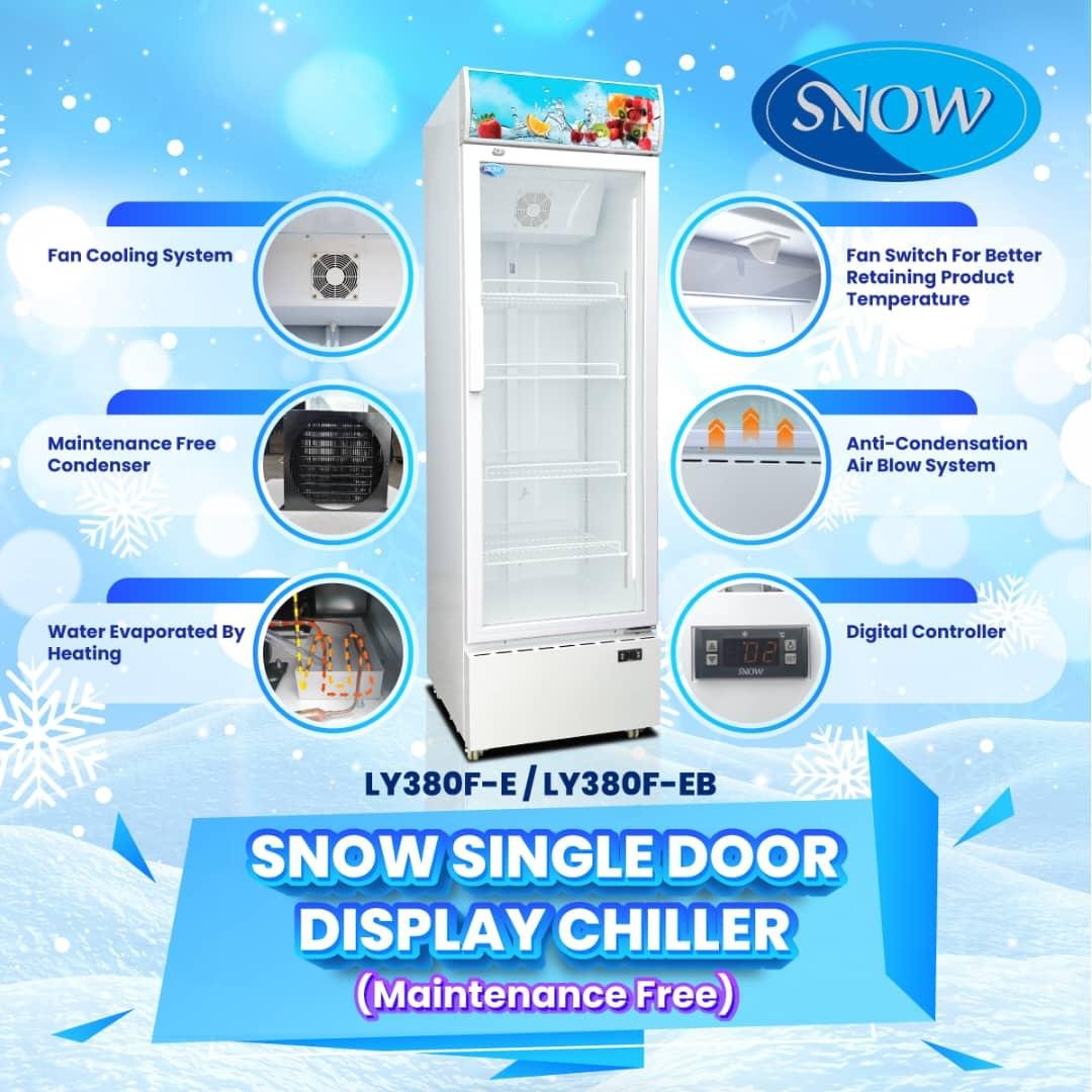 Snow 单门展示冷藏柜 LY380F / Snow single door display chiller